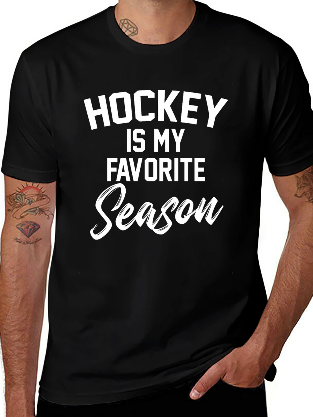 Hockey is My Favorite Season T-Shirt