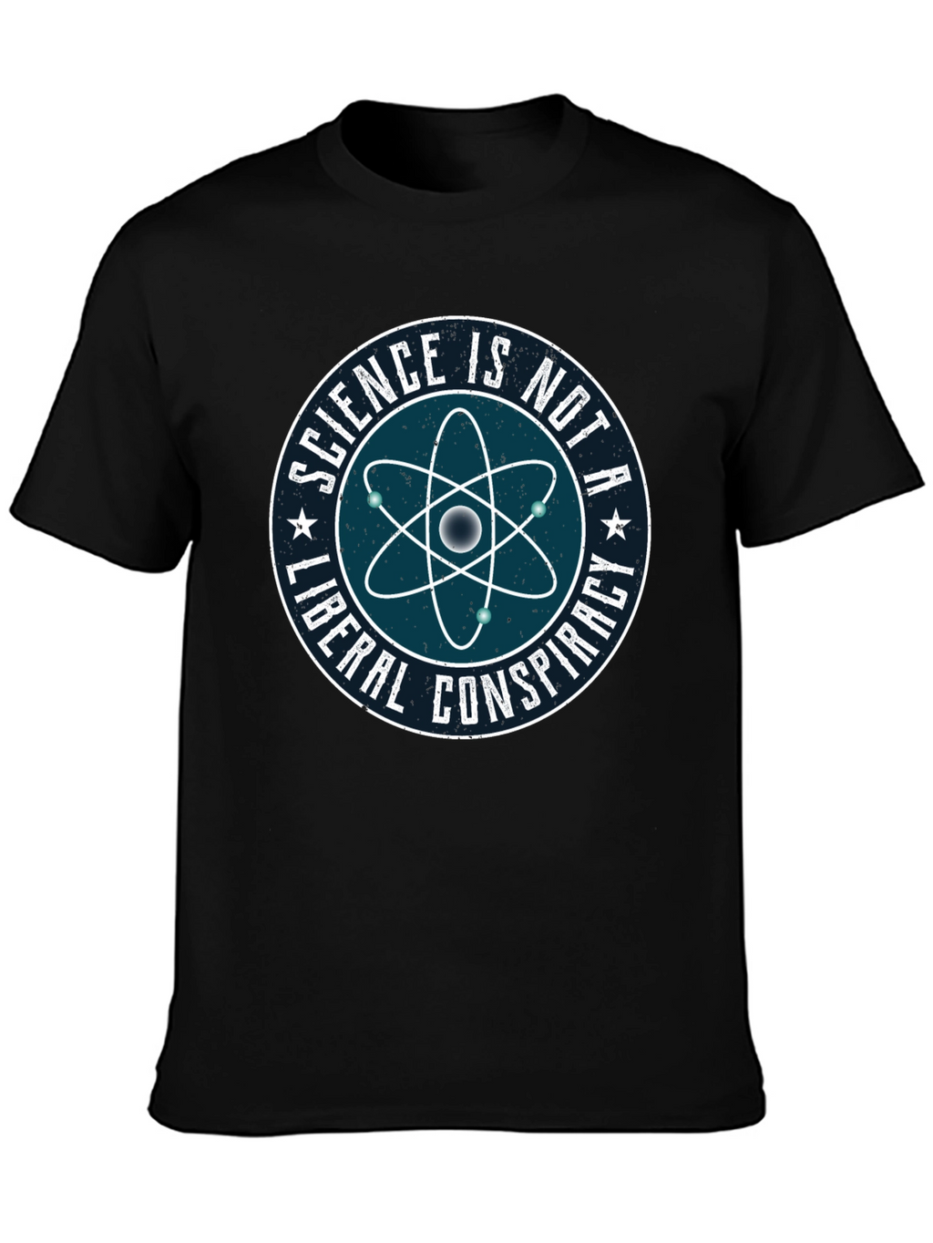 Science is Not a Liberal Conspiracy T-Shirt
