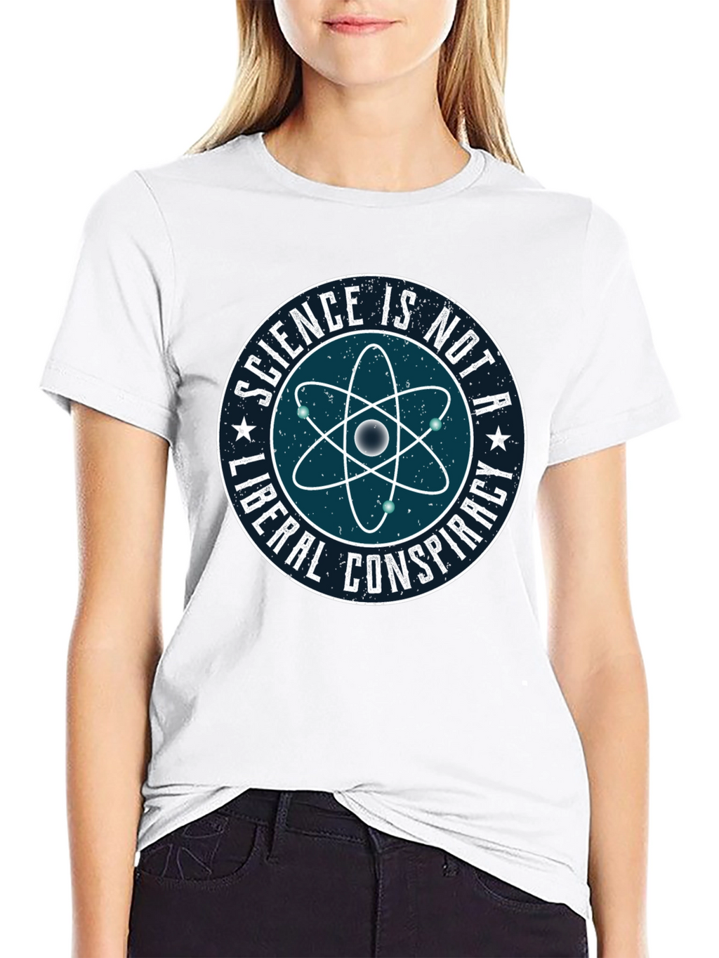 Science is Not a Liberal Conspiracy T-Shirt