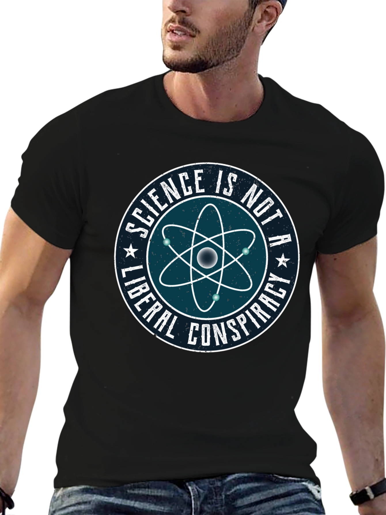 Science is Not a Liberal Conspiracy T-Shirt