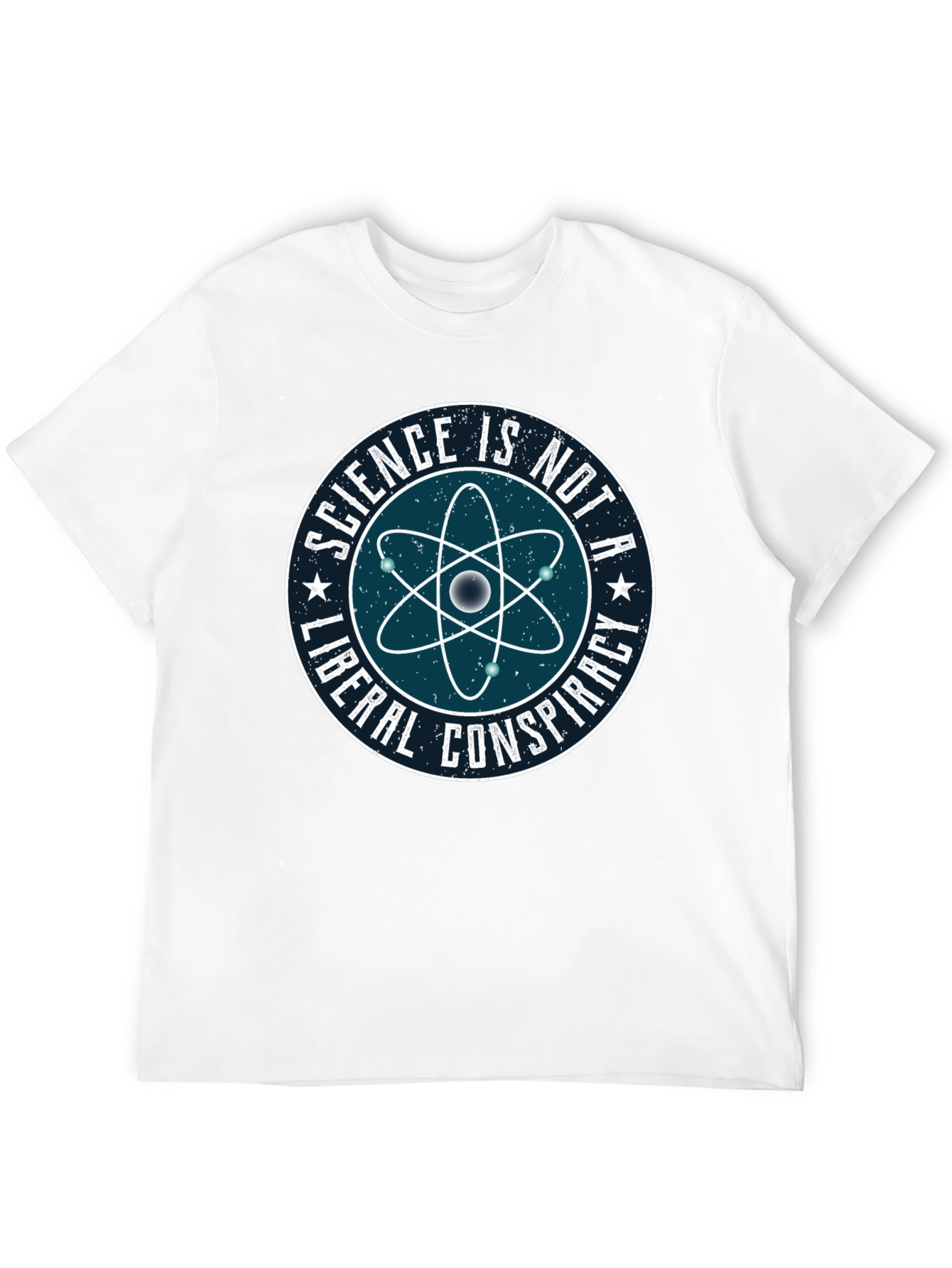 Science is Not a Liberal Conspiracy T-Shirt