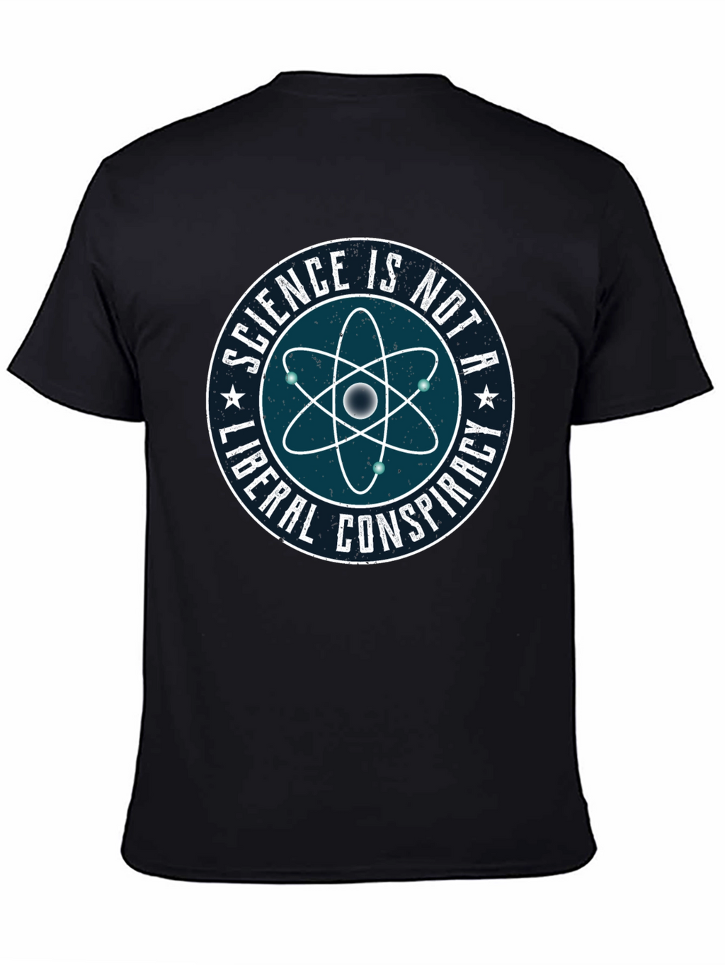 Science is Not a Liberal Conspiracy T-Shirt