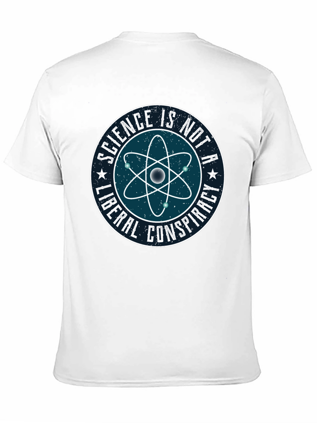 Science is Not a Liberal Conspiracy T-Shirt