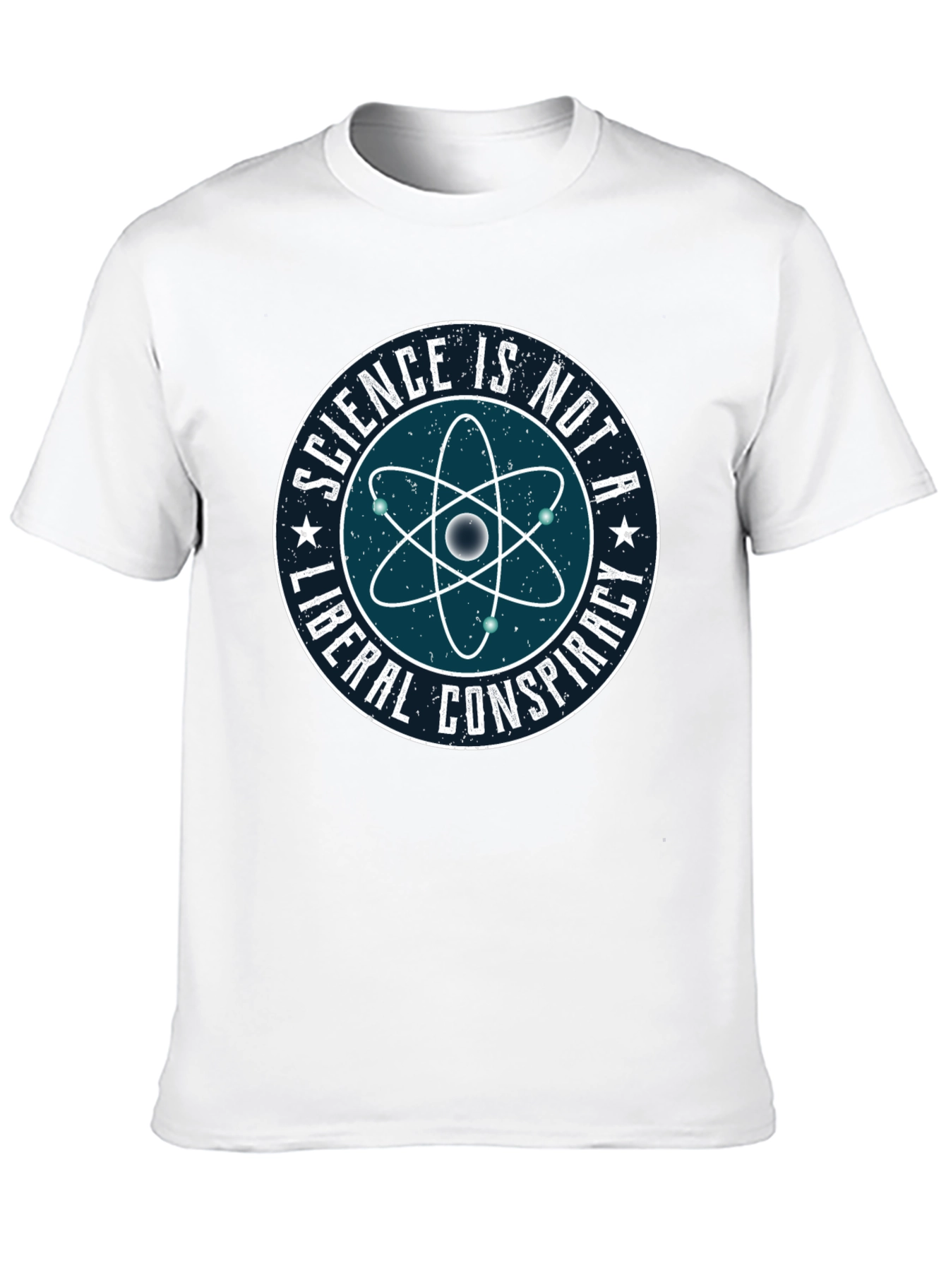 Science is Not a Liberal Conspiracy T-Shirt