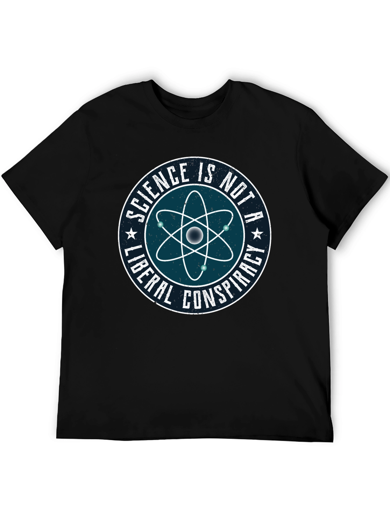 Science is Not a Liberal Conspiracy T-Shirt