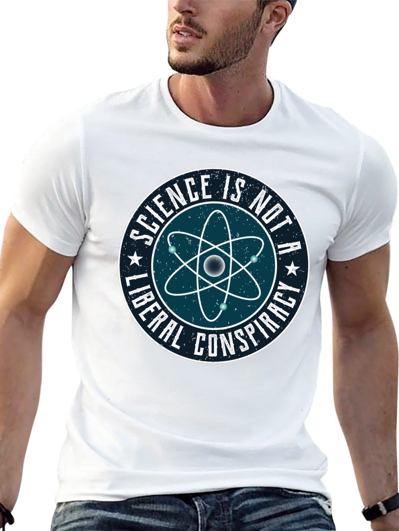 Science is Not a Liberal Conspiracy T-Shirt