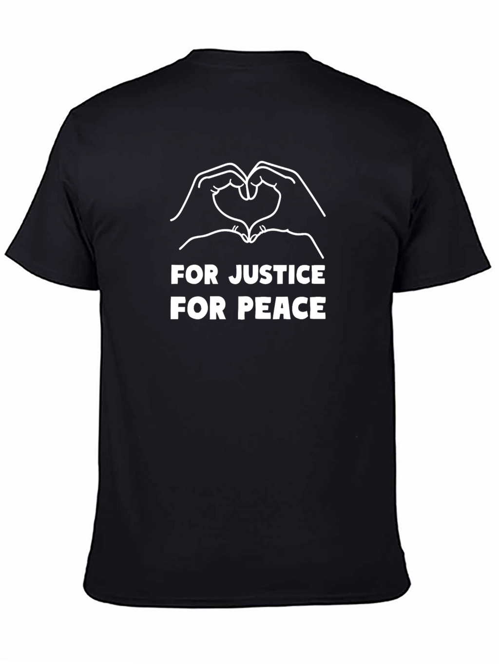 Justice & Peace Graphic T-Shirt