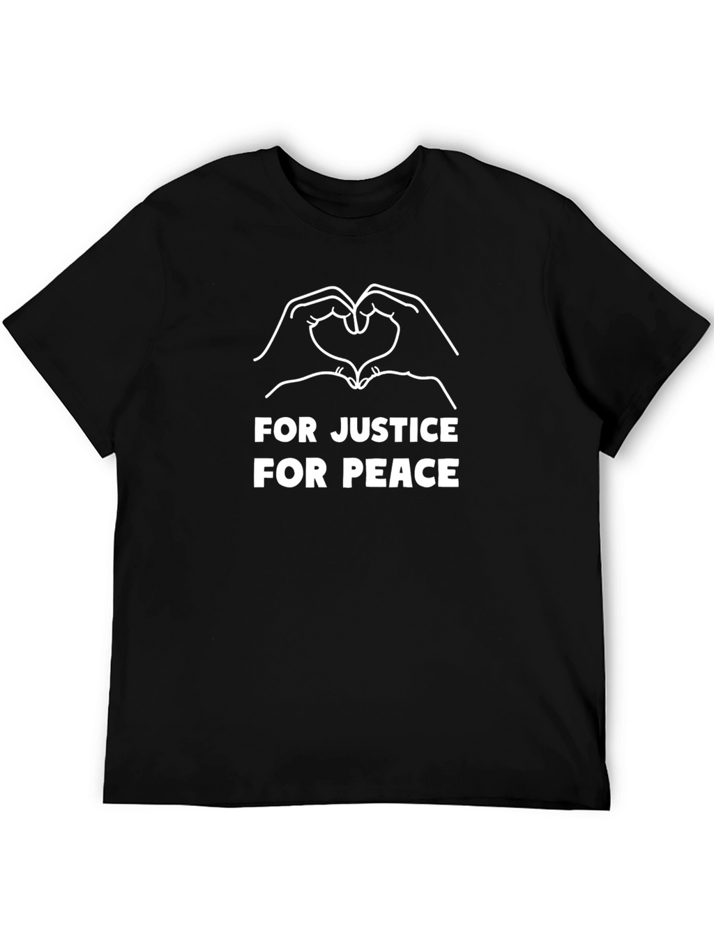 Justice & Peace Graphic T-Shirt