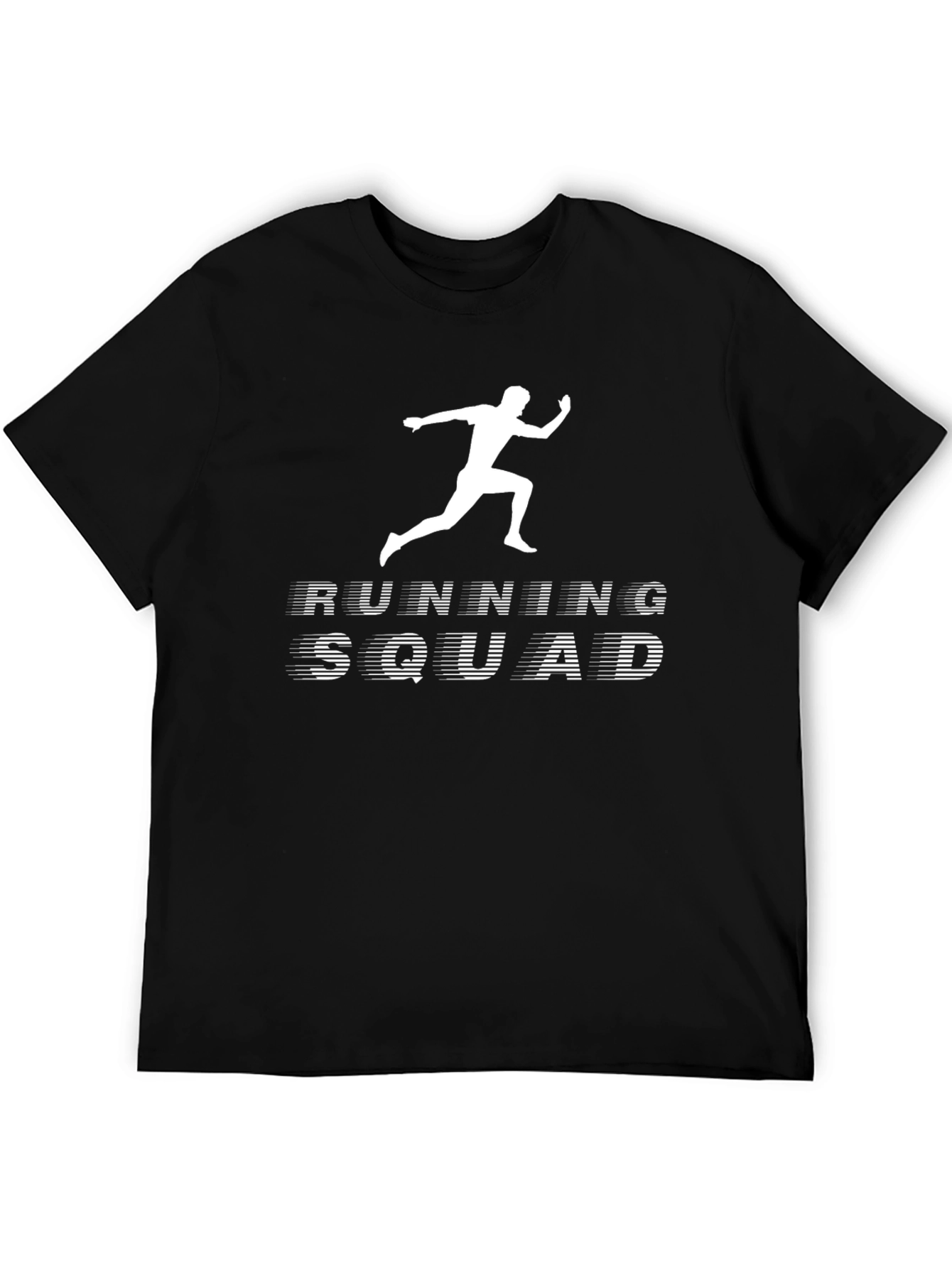 Running Squad Graphic Tee