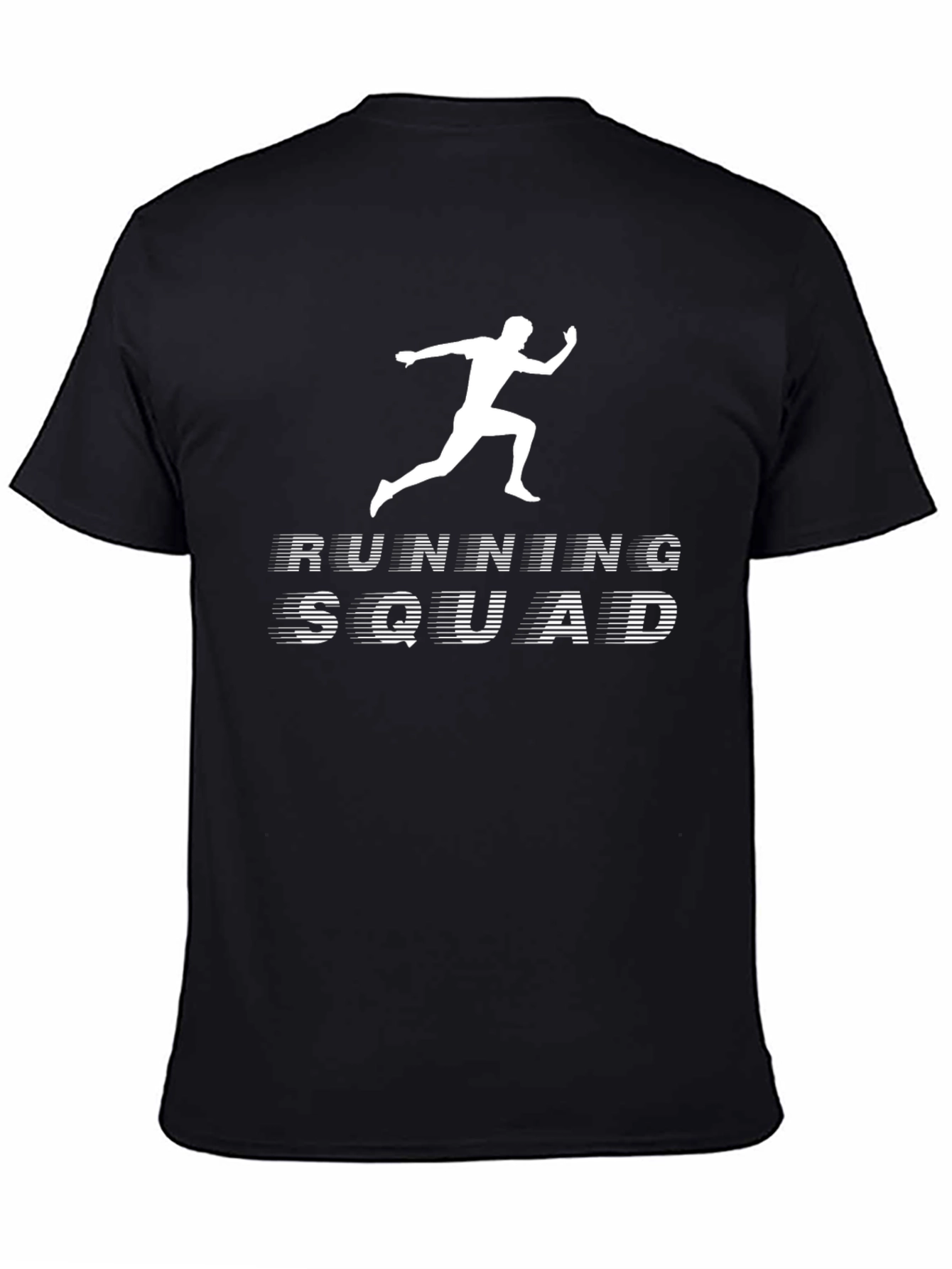 Running Squad Graphic Tee