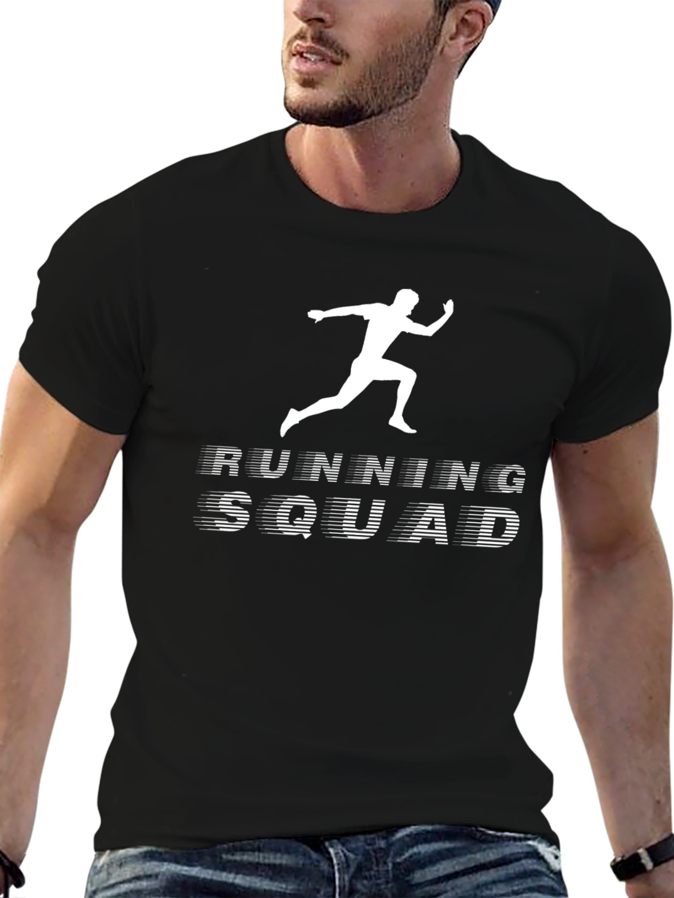 Running Squad Graphic Tee