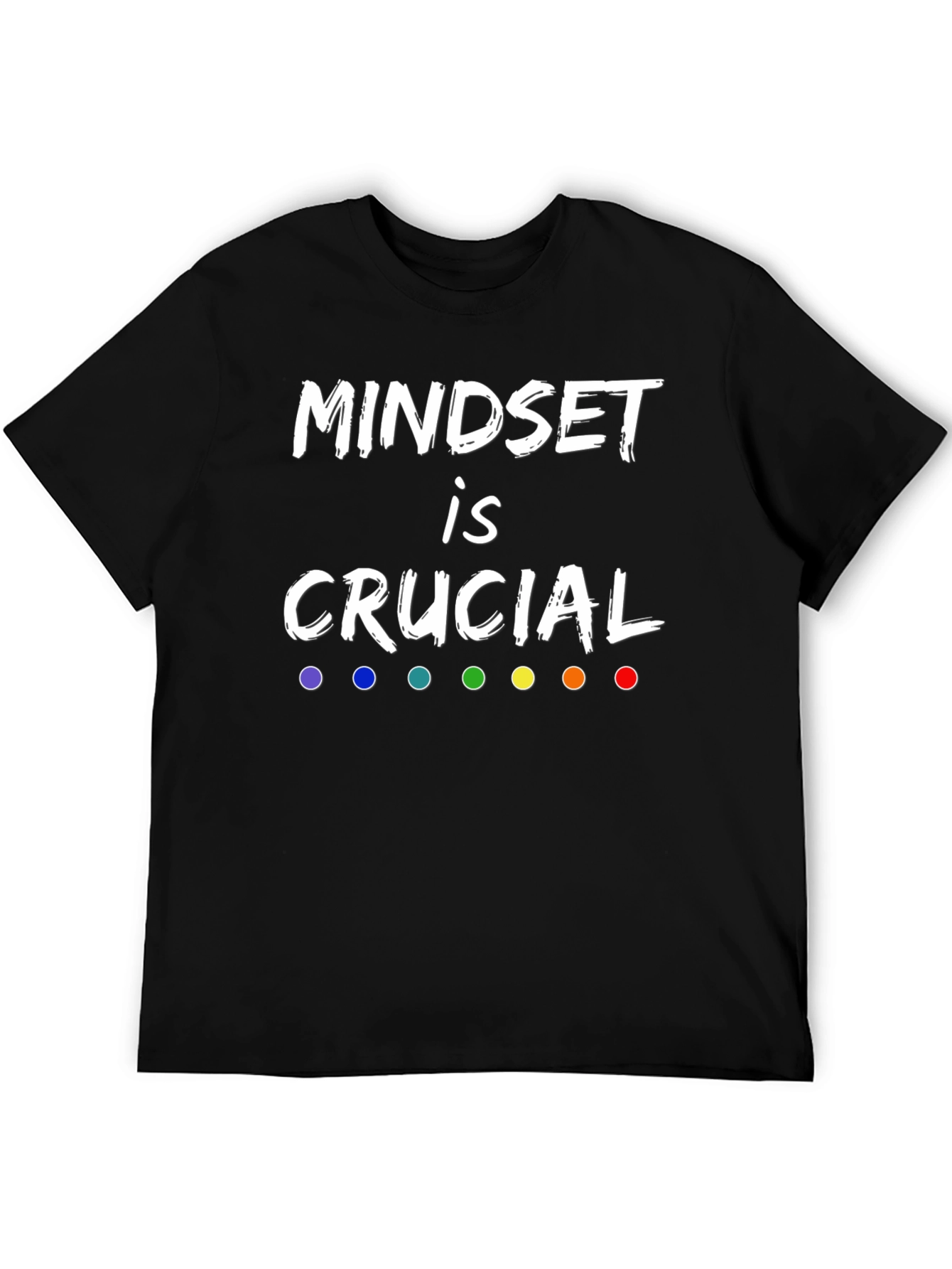 Mindset is Crucial LGBTQ Pride T-Shirt