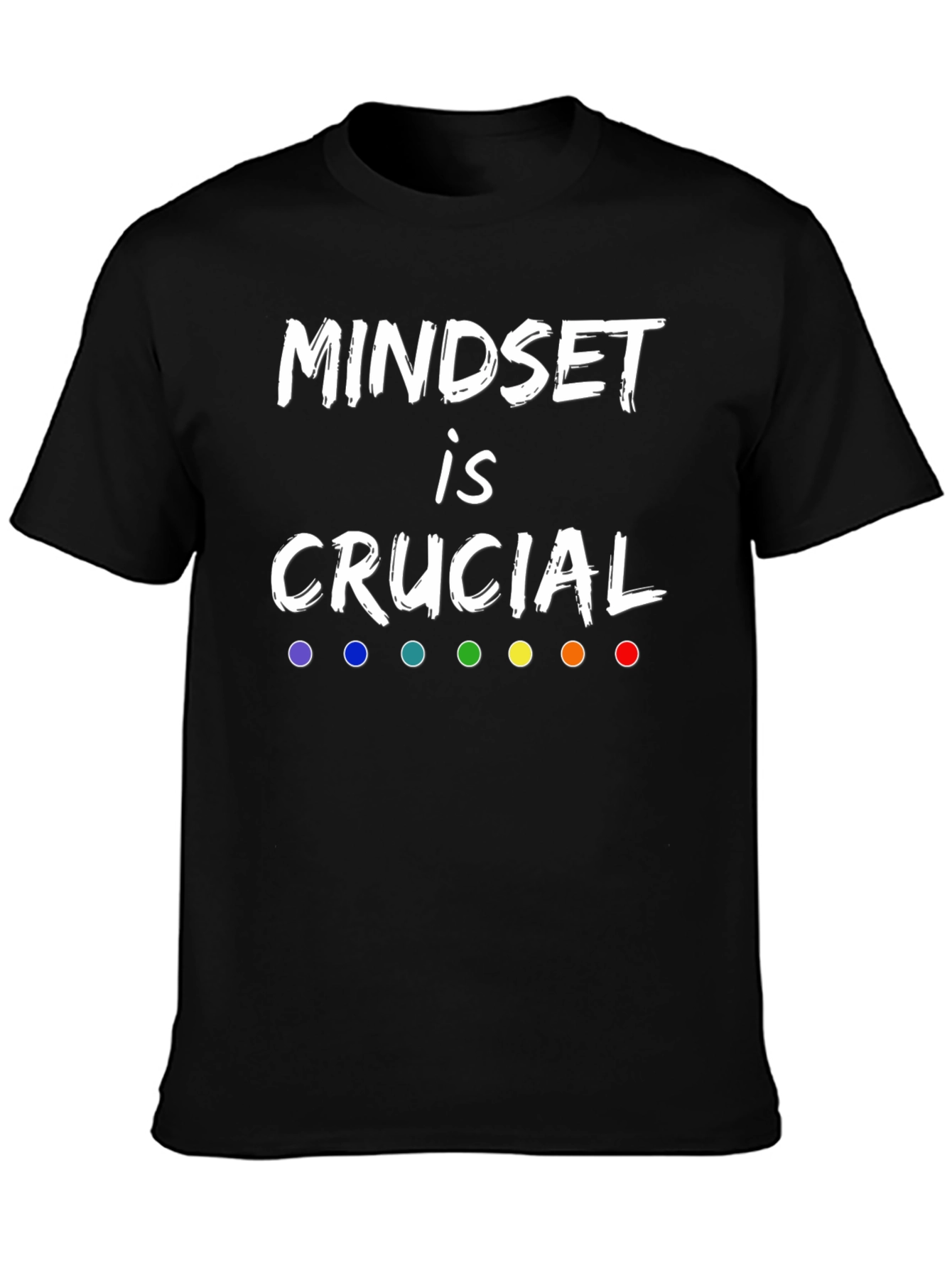 Mindset is Crucial LGBTQ Pride T-Shirt
