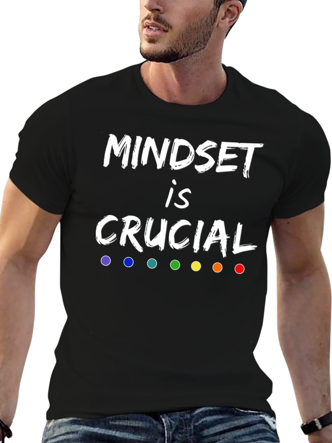 Mindset is Crucial LGBTQ Pride T-Shirt