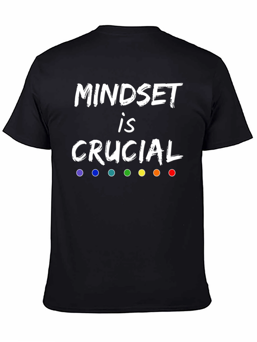 Mindset is Crucial LGBTQ Pride T-Shirt