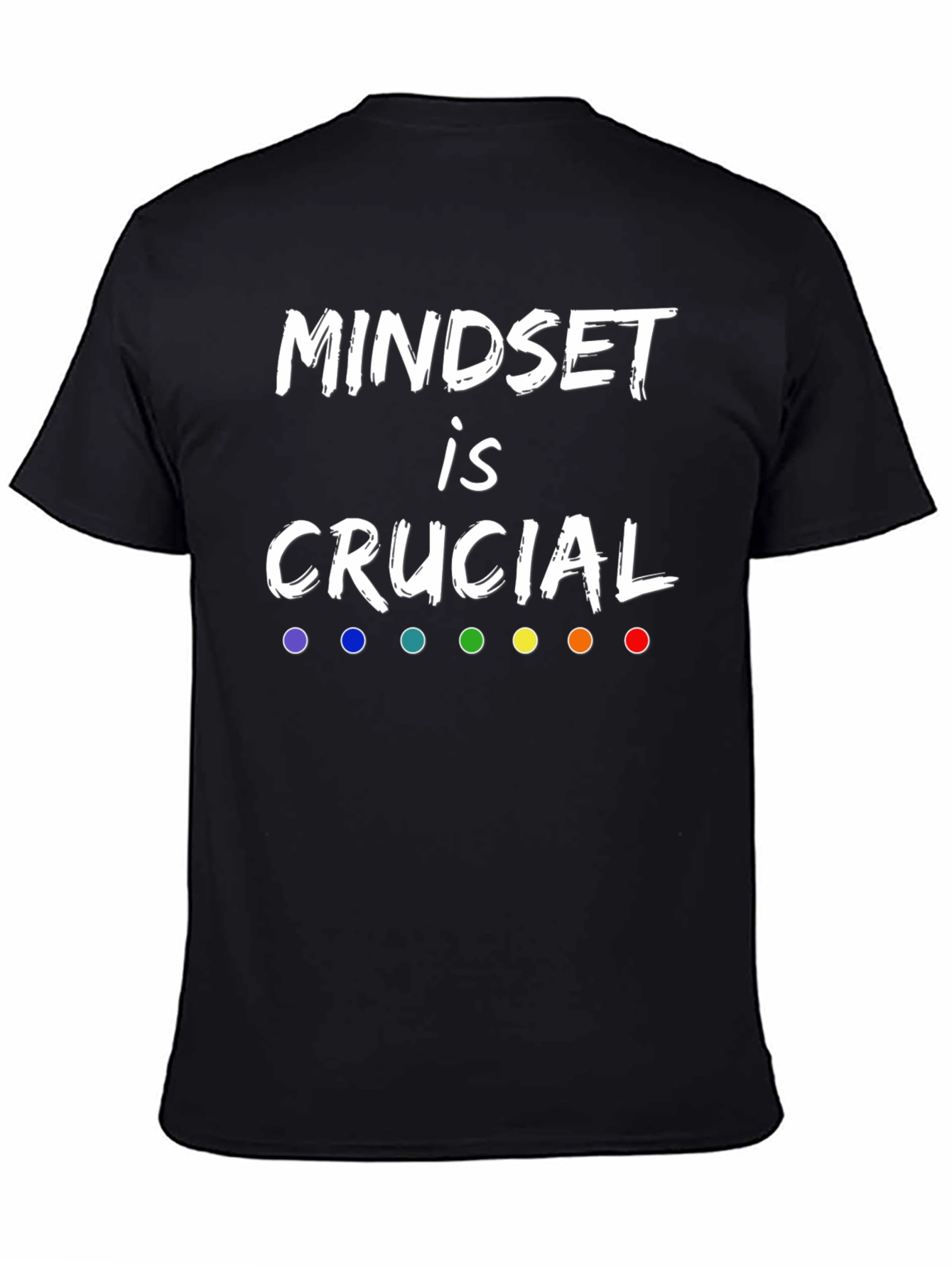 Mindset is Crucial LGBTQ Pride T-Shirt