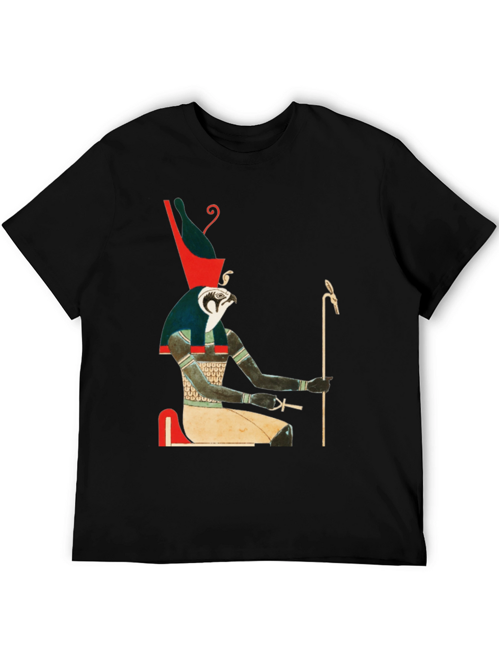 Egyptian God Graphic Tee - Cool Ancient Egypt T-Shirt