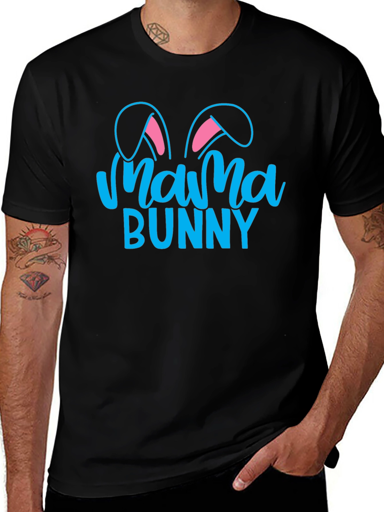Mama Bunny T-Shirt - Easter Holiday Apparel