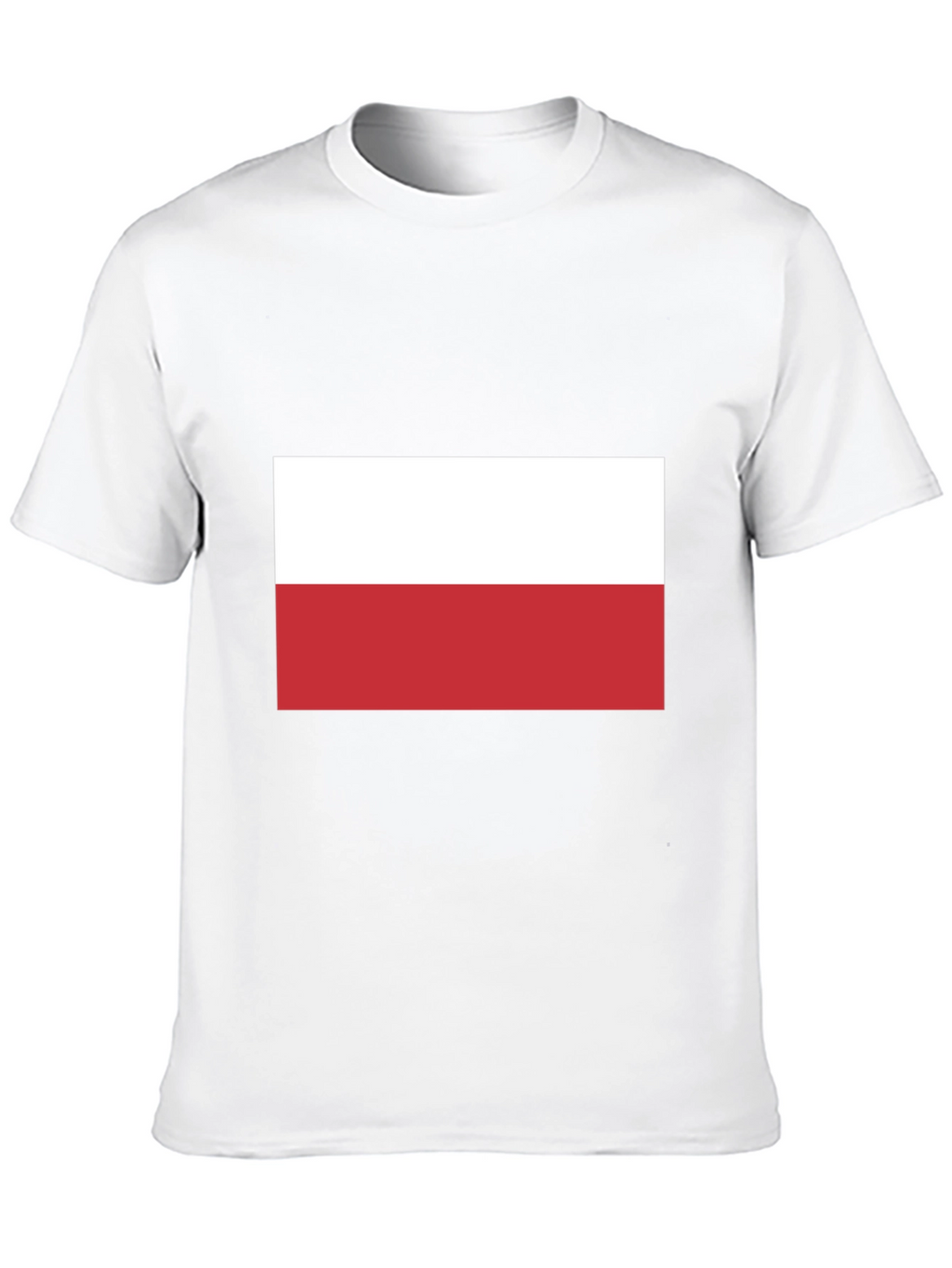 Poland Flag T-Shirt Patriotic Pride Tee