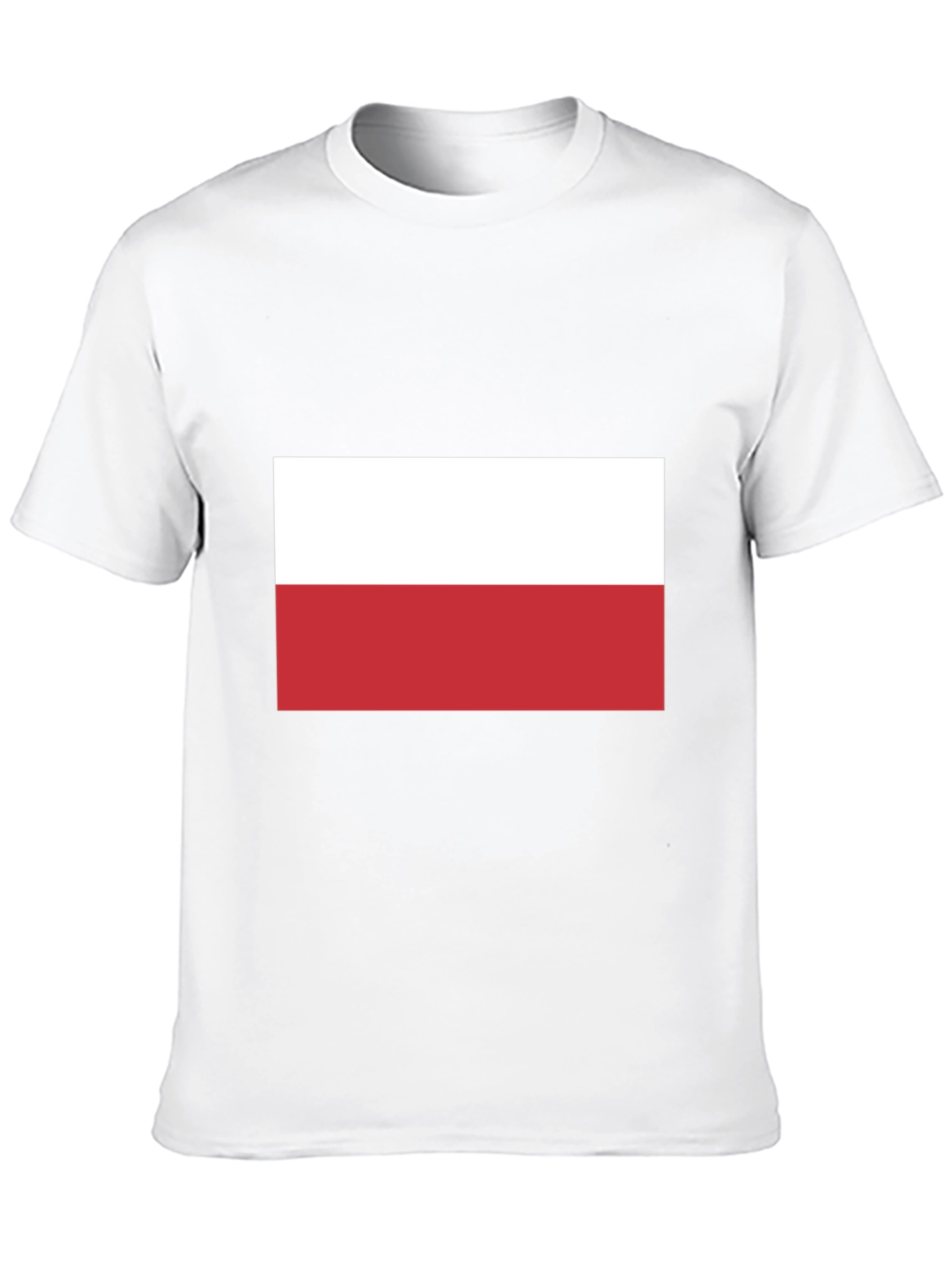 Poland Flag T-Shirt Patriotic Pride Tee