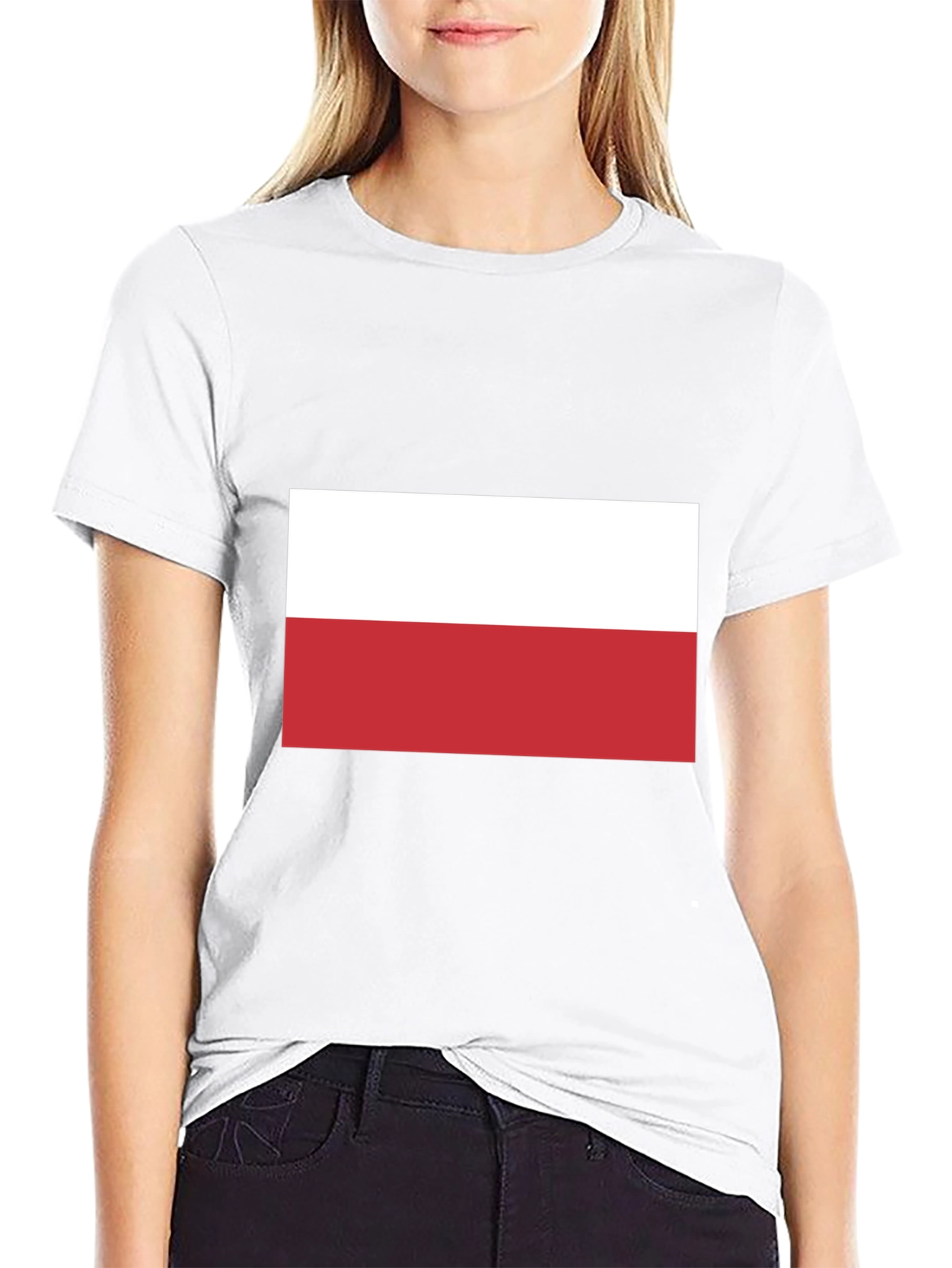 Poland Flag T-Shirt Patriotic Pride Tee