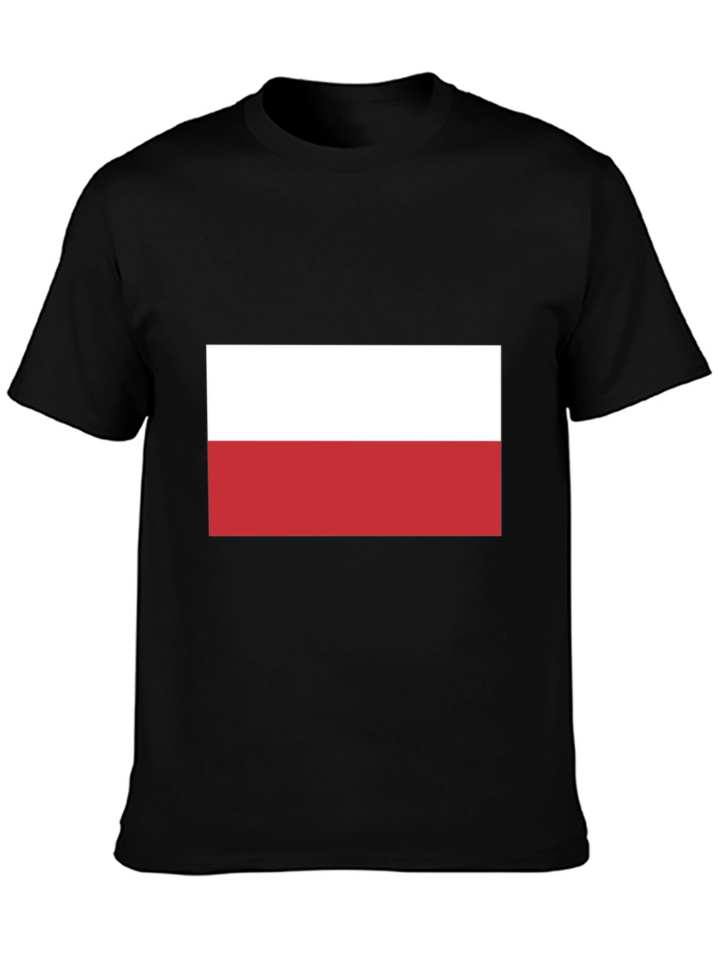 Poland Flag T-Shirt Patriotic Pride Tee