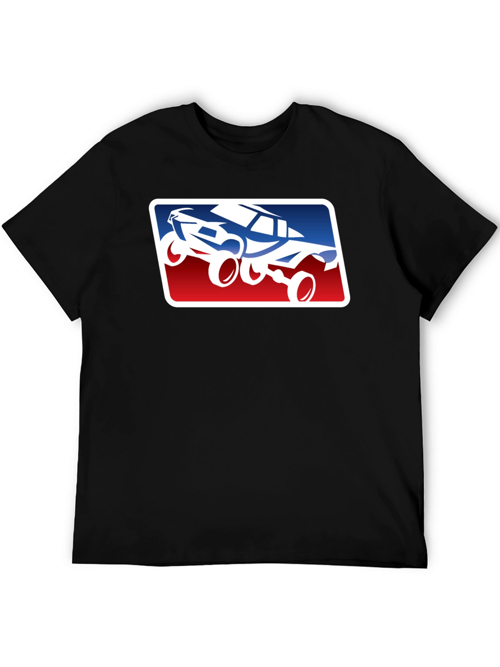 Off-Road Vehicle Graphic Tee - Black