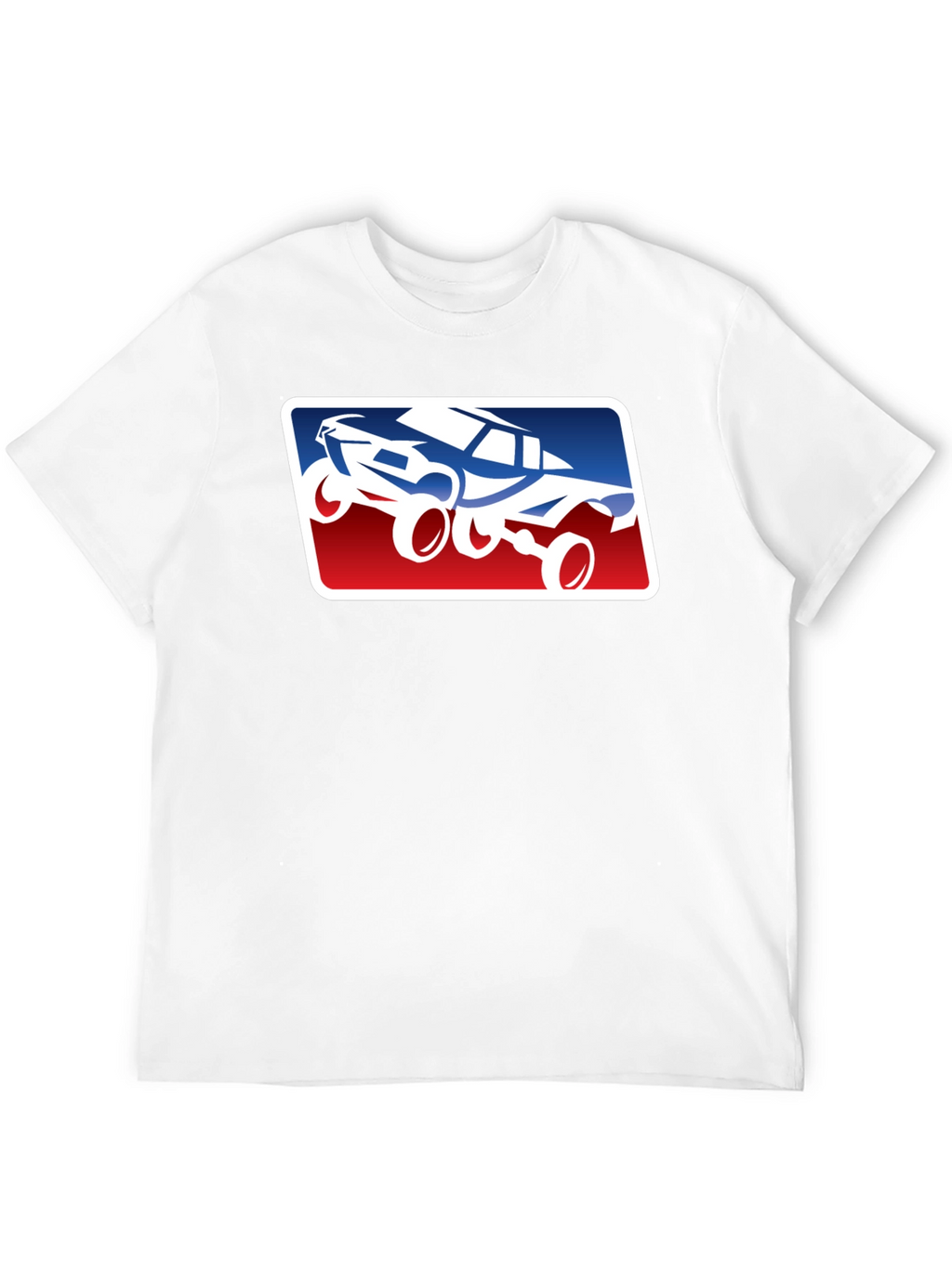 Off-Road Vehicle Graphic Tee - Black