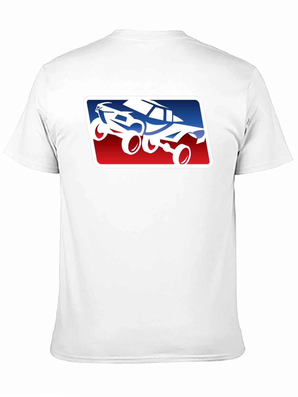 Off-Road Vehicle Graphic Tee - Black