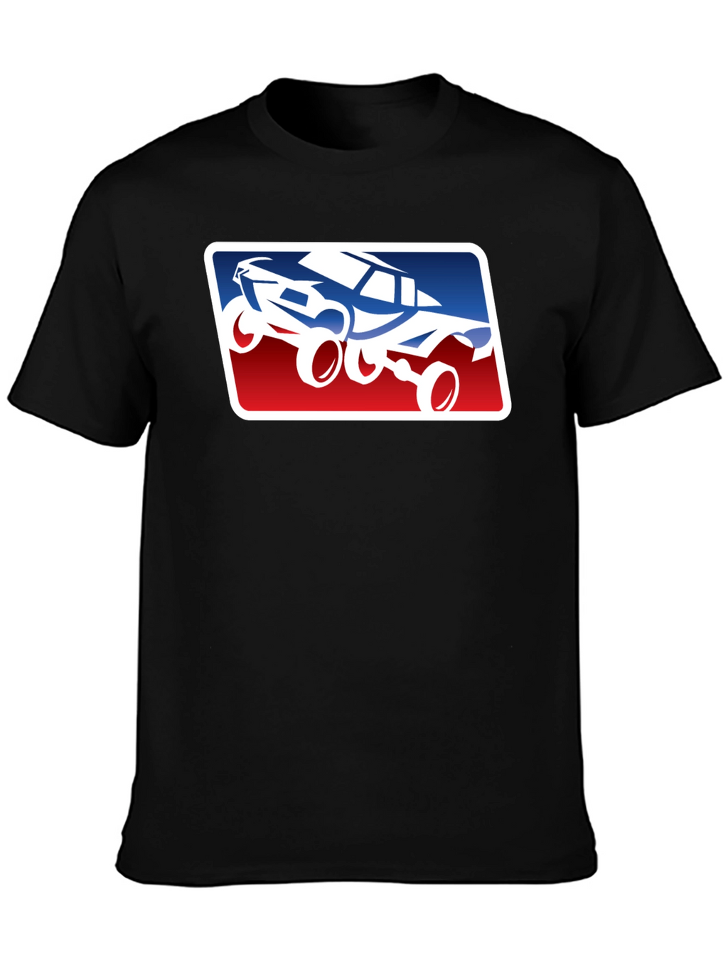 Off-Road Vehicle Graphic Tee - Black