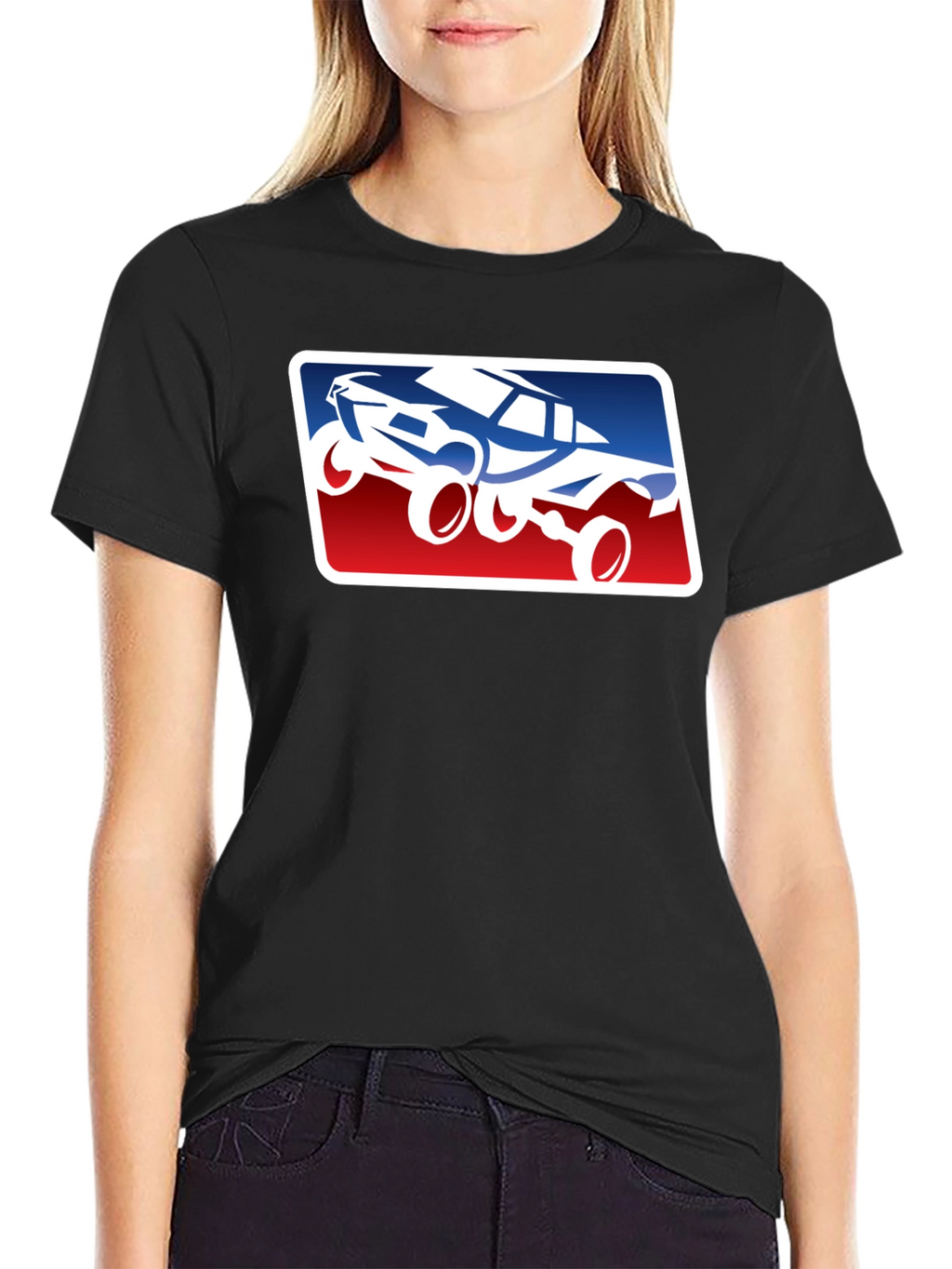 Off-Road Vehicle Graphic Tee - Black