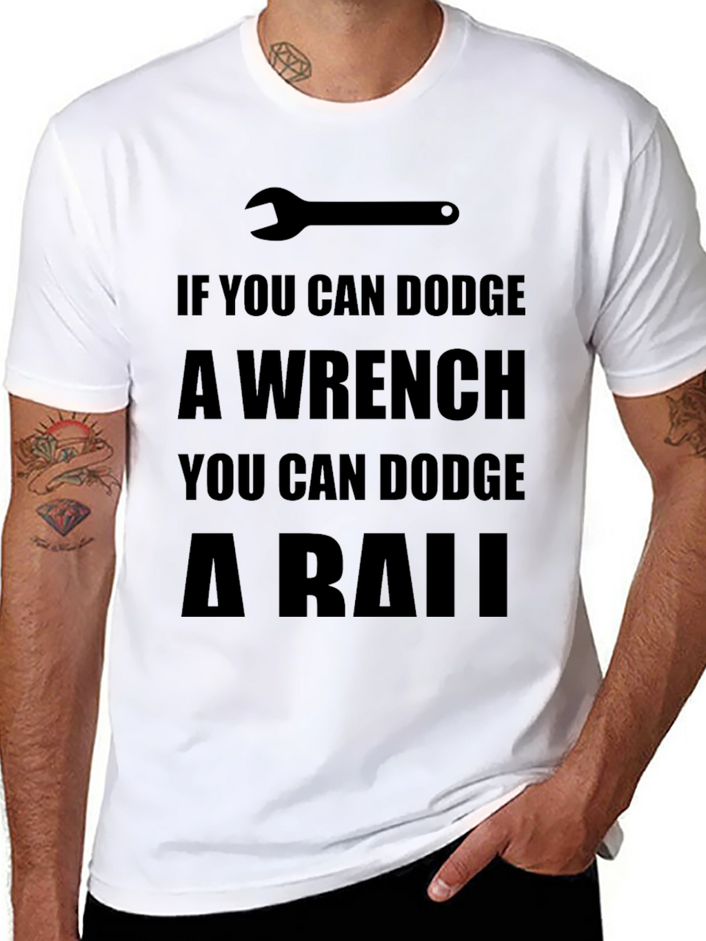 Dodge a Wrench T-Shirt