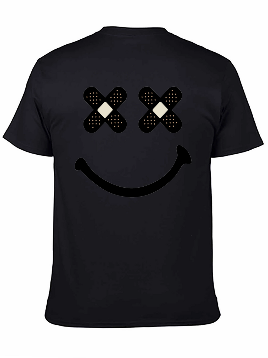 Bandage Eyes Graphic T-Shirt