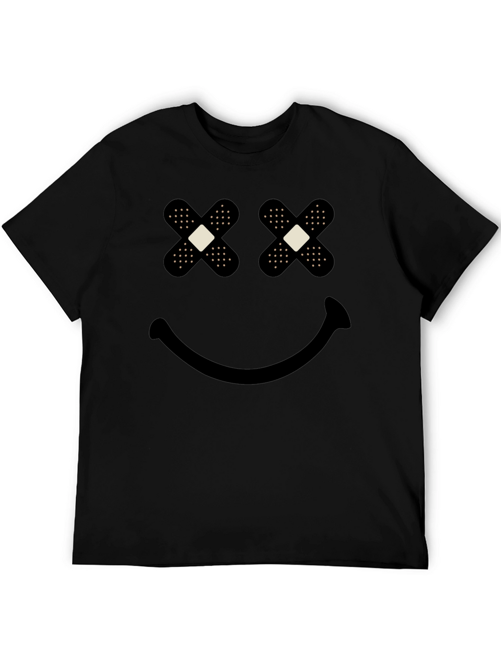 Bandage Eyes Graphic T-Shirt