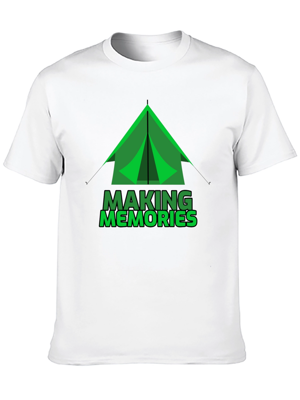 Making Memories Camping Graphic Tee