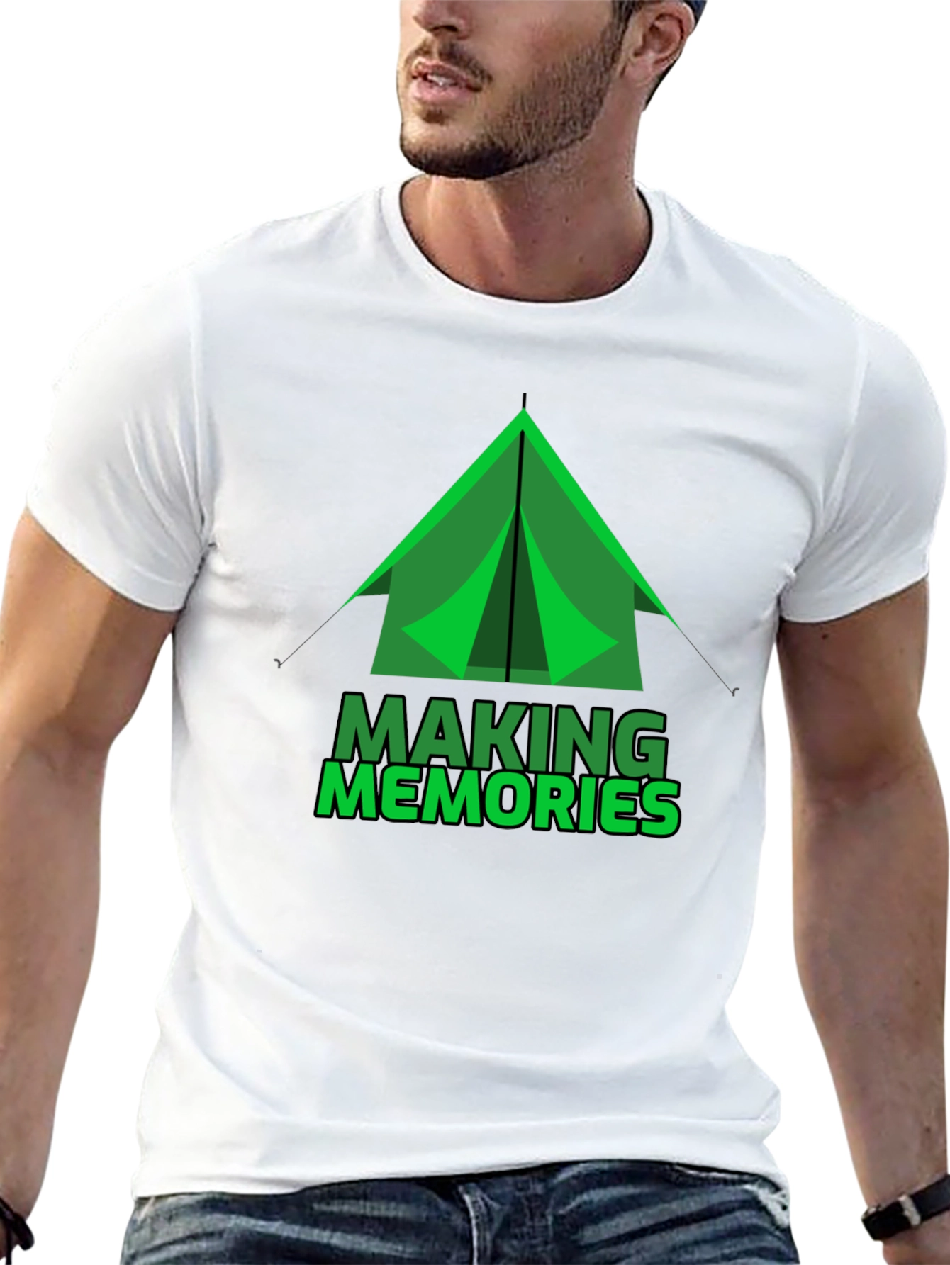 Making Memories Camping Graphic Tee