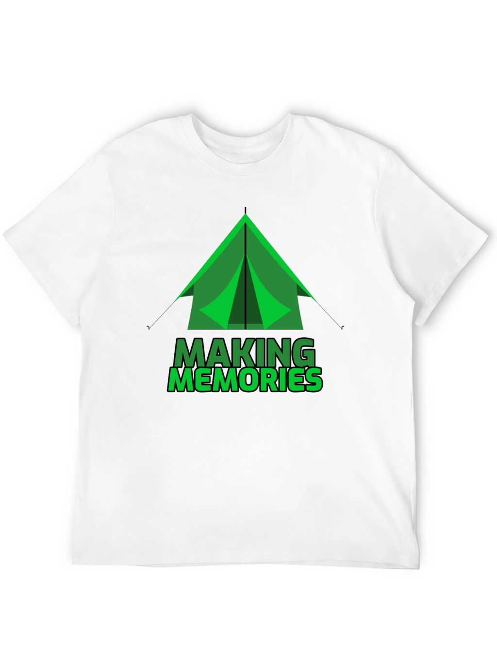 Making Memories Camping Graphic Tee