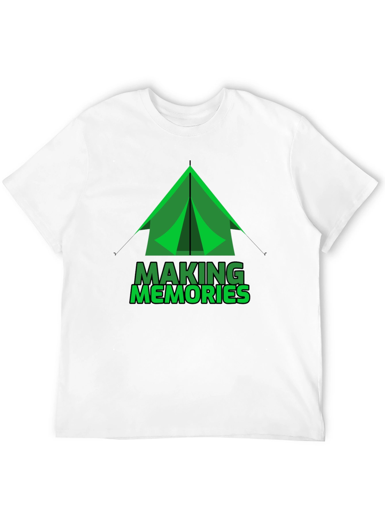 Making Memories Camping Graphic Tee