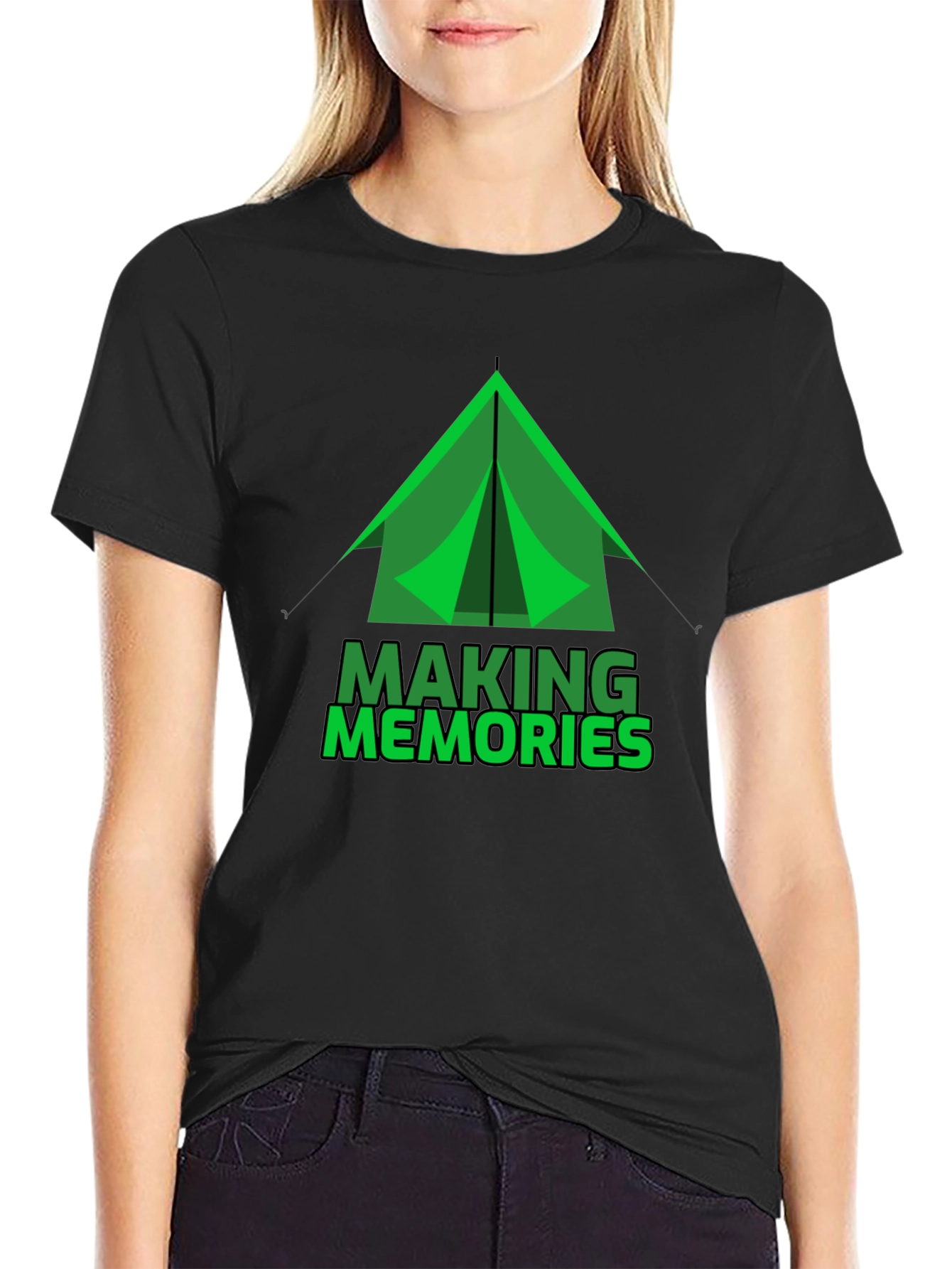 Making Memories Camping Graphic Tee