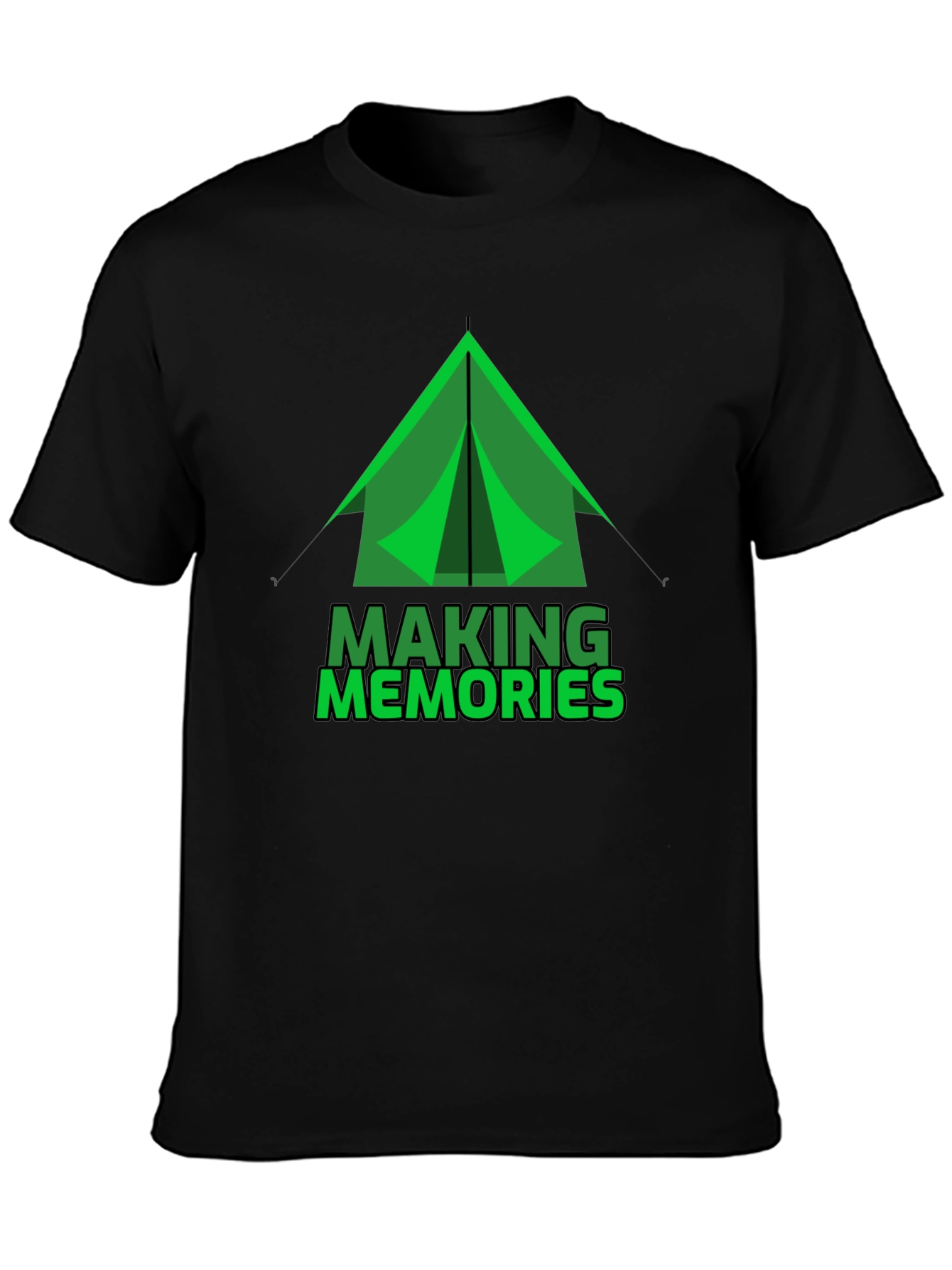 Making Memories Camping Graphic Tee