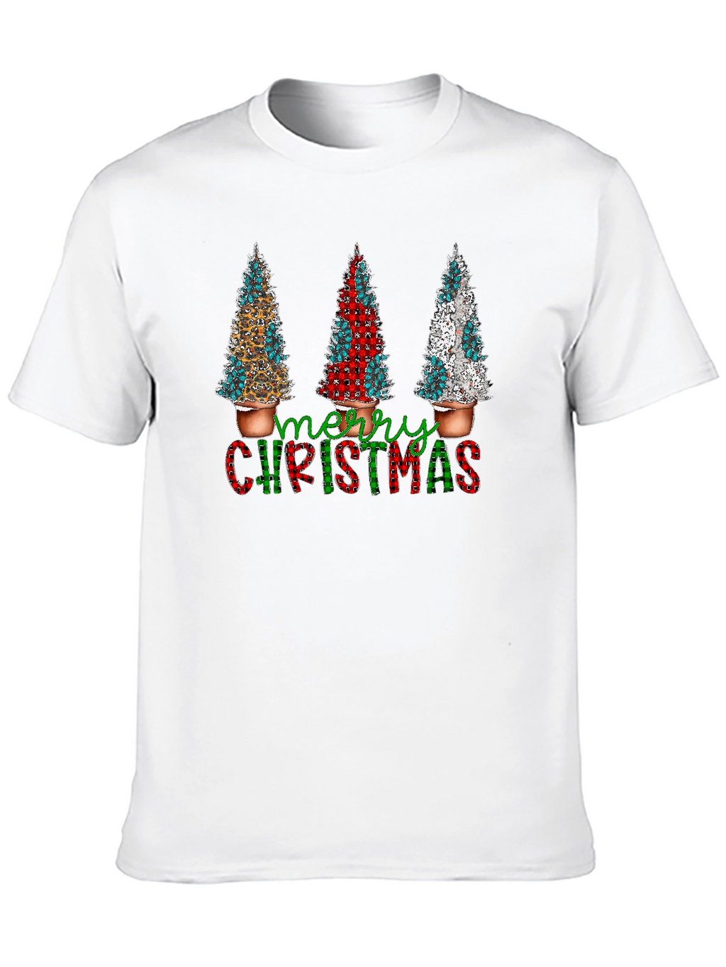 Merry Christmas Trees T-Shirt