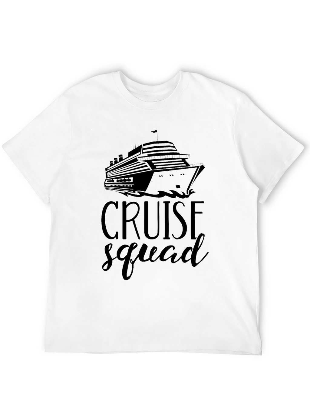 Cruise Squad T-Shirt Vacation Tee