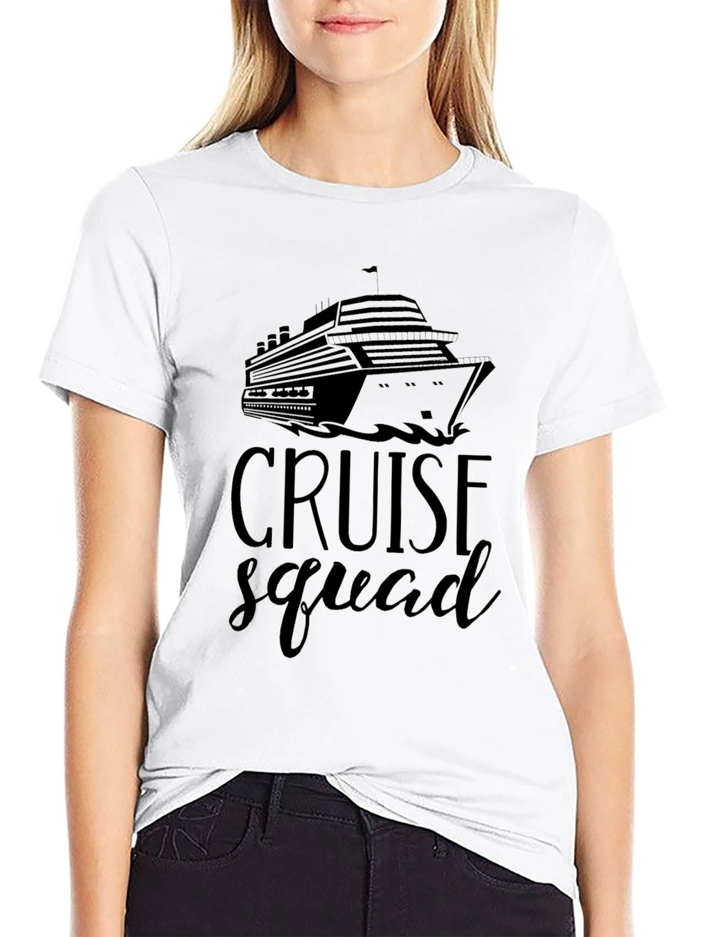 Cruise Squad T-Shirt Vacation Tee