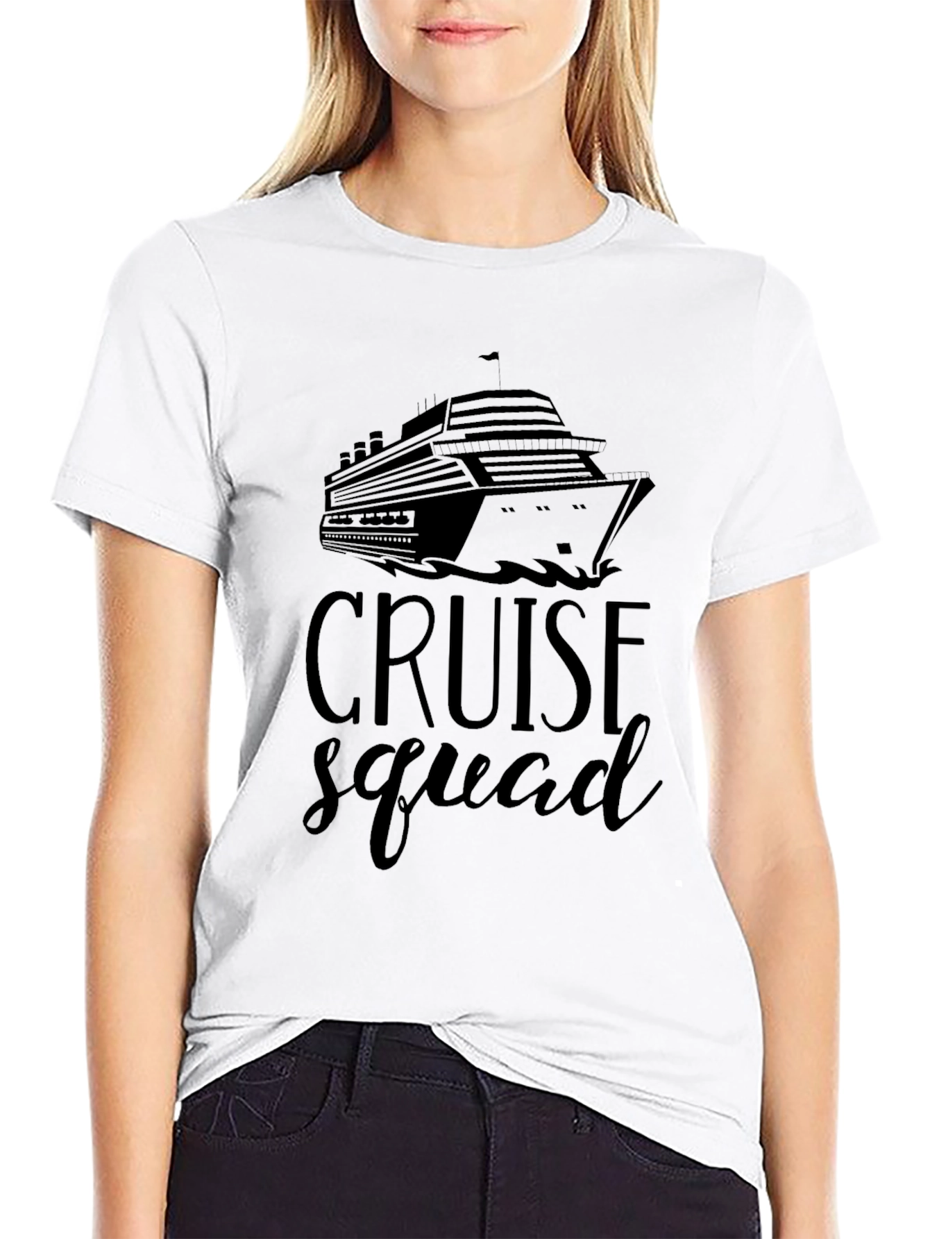 Cruise Squad T-Shirt Vacation Tee