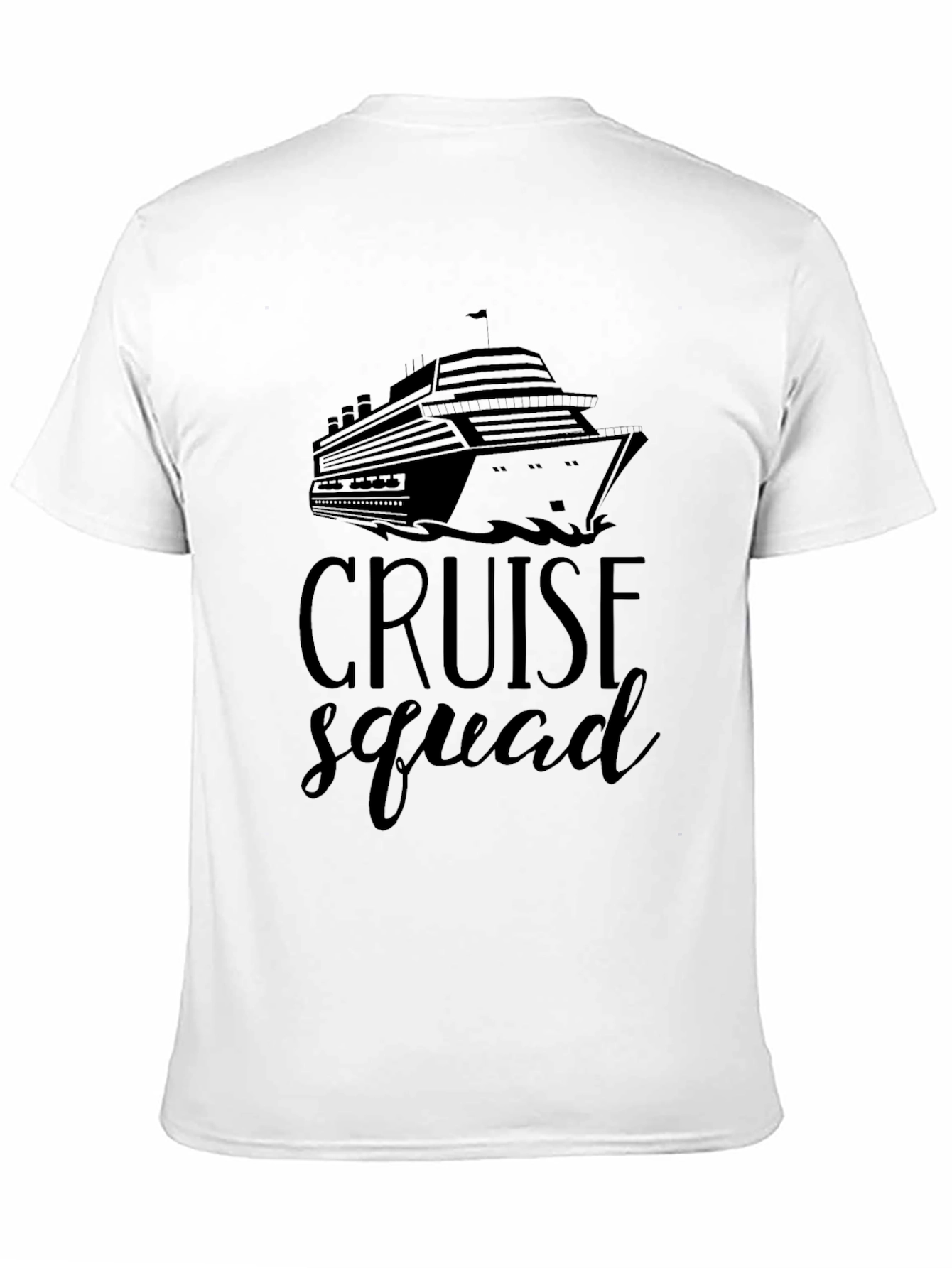 Cruise Squad T-Shirt Vacation Tee