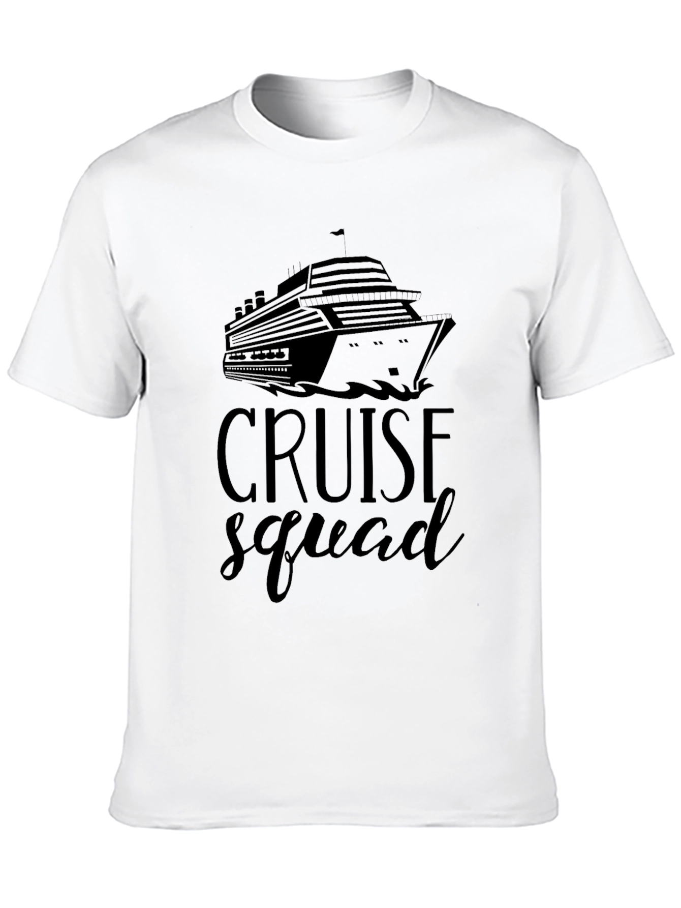Cruise Squad T-Shirt Vacation Tee