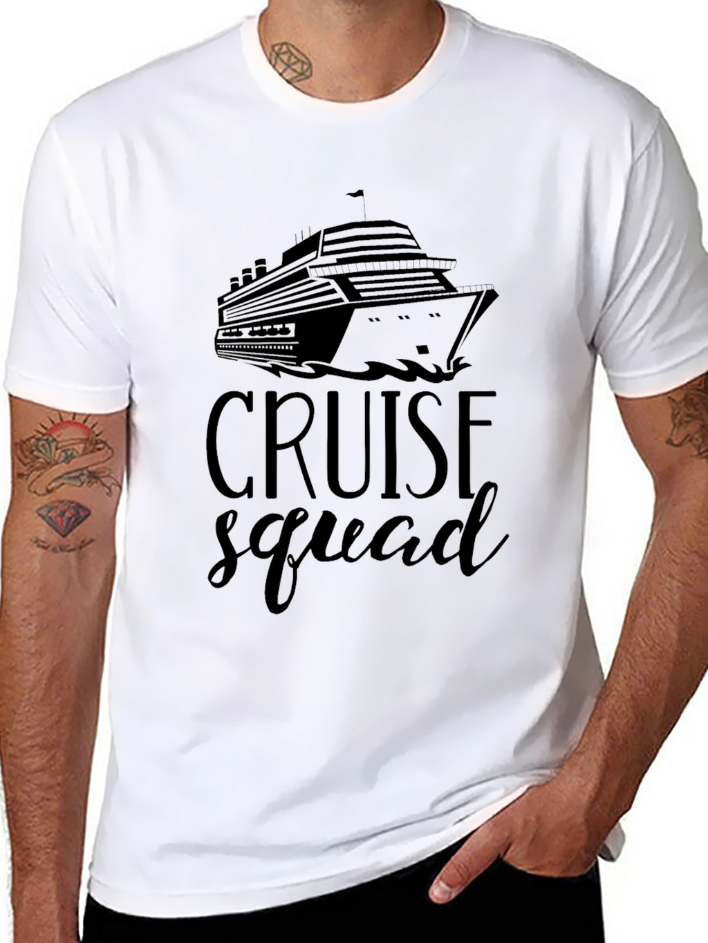 Cruise Squad T-Shirt Vacation Tee