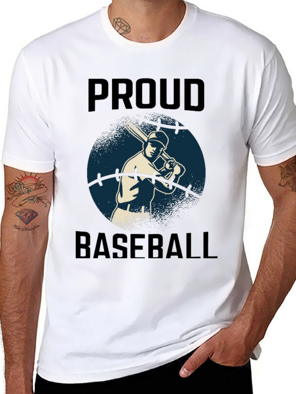 Proud Baseball T-Shirt