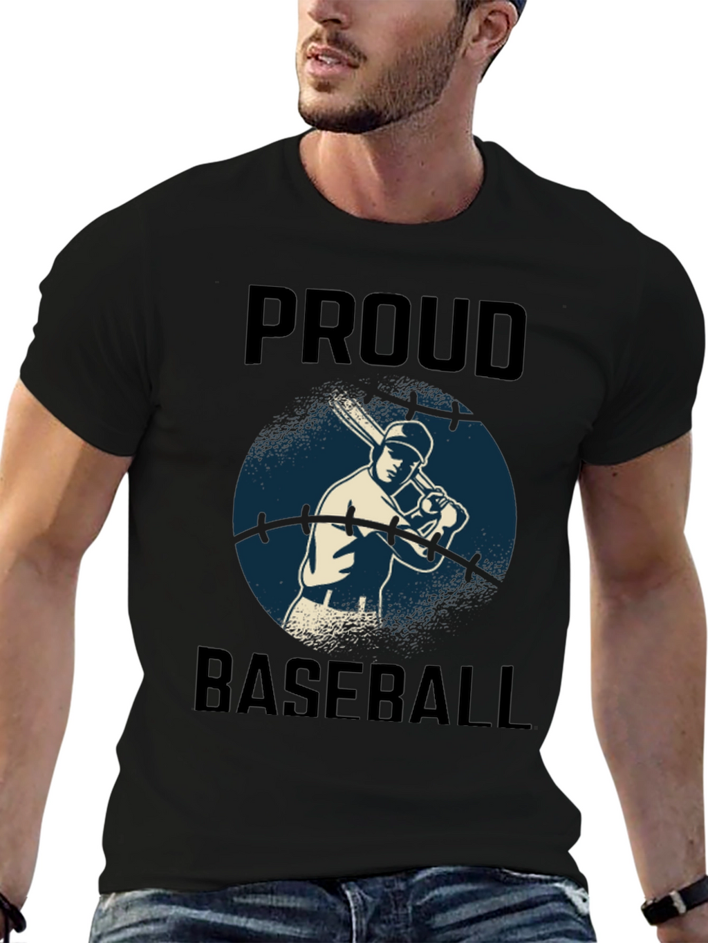 Proud Baseball T-Shirt