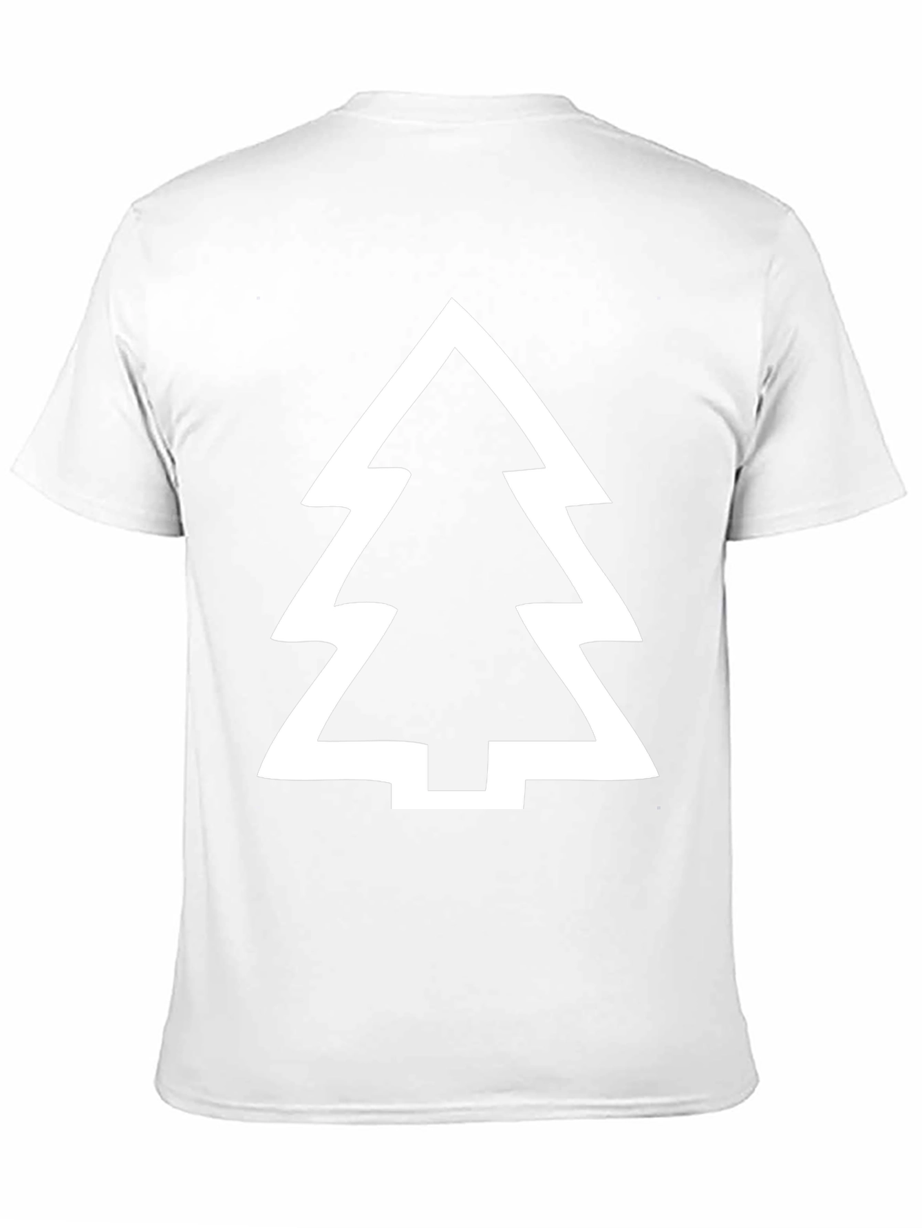 Modern Tree Graphic T-Shirt
